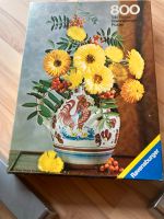 Puzzle Ravensburger  800 Teile Blumen in Vase Vintage Rheinland-Pfalz - Mandel Vorschau