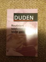 Duden routiniert telefonieren Baden-Württemberg - Waldshut-Tiengen Vorschau