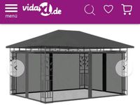 vidaXL Pavillon mit Moskitonetz 4x3x2,73 m Anthrazit 180 g/m² Sachsen-Anhalt - Wittenberg Vorschau