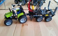 Lego Technic 8049 Traktor mit Forstkran + Anleitung Nordrhein-Westfalen - Tönisvorst Vorschau