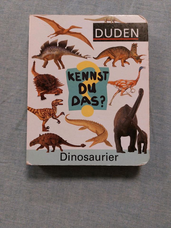 6 Bücher über Dinosaurier in Korschenbroich