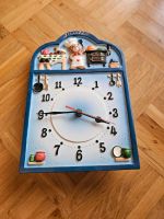 Schöne Küchenuhr Uhr Küche Wanduhr blau Bayern - Sugenheim Vorschau