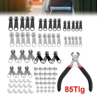 85x Reißverschluss Reparatur Set Zipper Schieber Metall Ersatz Hessen - Bebra Vorschau