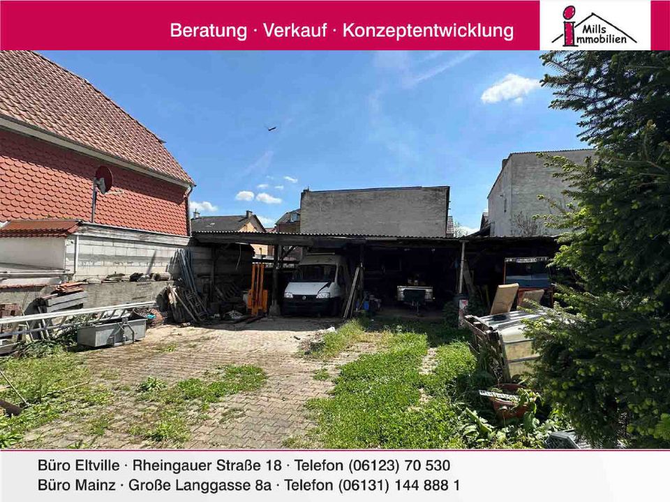 **Schönes Baugrundstück** In ruhiger, dennoch zentraler Lage von Eltville in Eltville