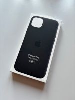 Apple iPhone 15 plus Silikon Case (schwarz) Schleswig-Holstein - Itzehoe Vorschau
