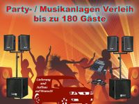 Musikanlage mieten Verleih bis 180 Personen Nordrhein-Westfalen - Paderborn Vorschau