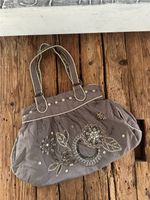 Handtasche Damentasche taupe braun Bayern - Hutthurm Vorschau