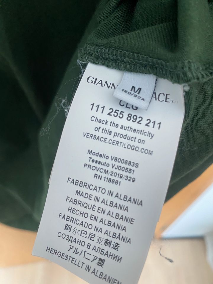 Versace T-shirt collection Herren Größe M in Hagen
