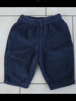 KANZ BABY ⭐️ weiche Frottee Hose dunkelblau 62 Mädchen Jungen Baden-Württemberg - Radolfzell am Bodensee Vorschau