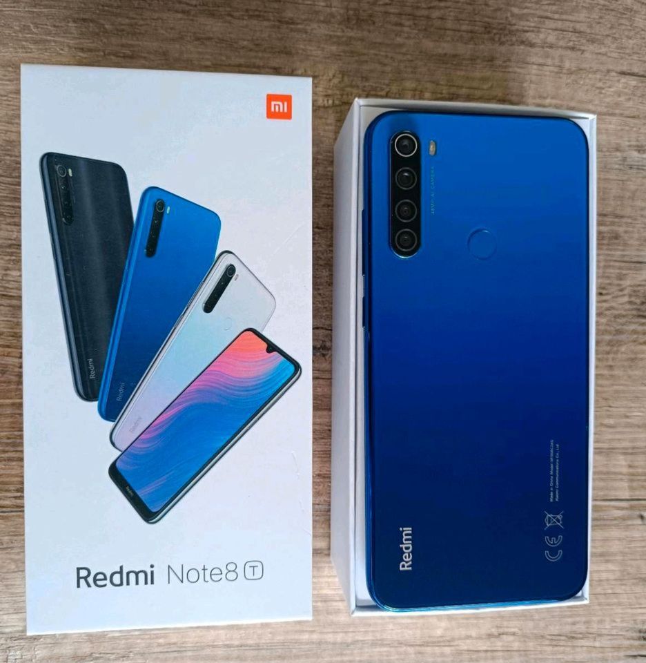 Xiaomi Redmi Note 8T Starscape Blue 64GB ROM + 4 GB RAM in Aarbergen