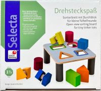 Selecta Kleinkind Drehsteckspaß Lernspielzeug Motorikspiel 62059 Bayern - Salgen Vorschau