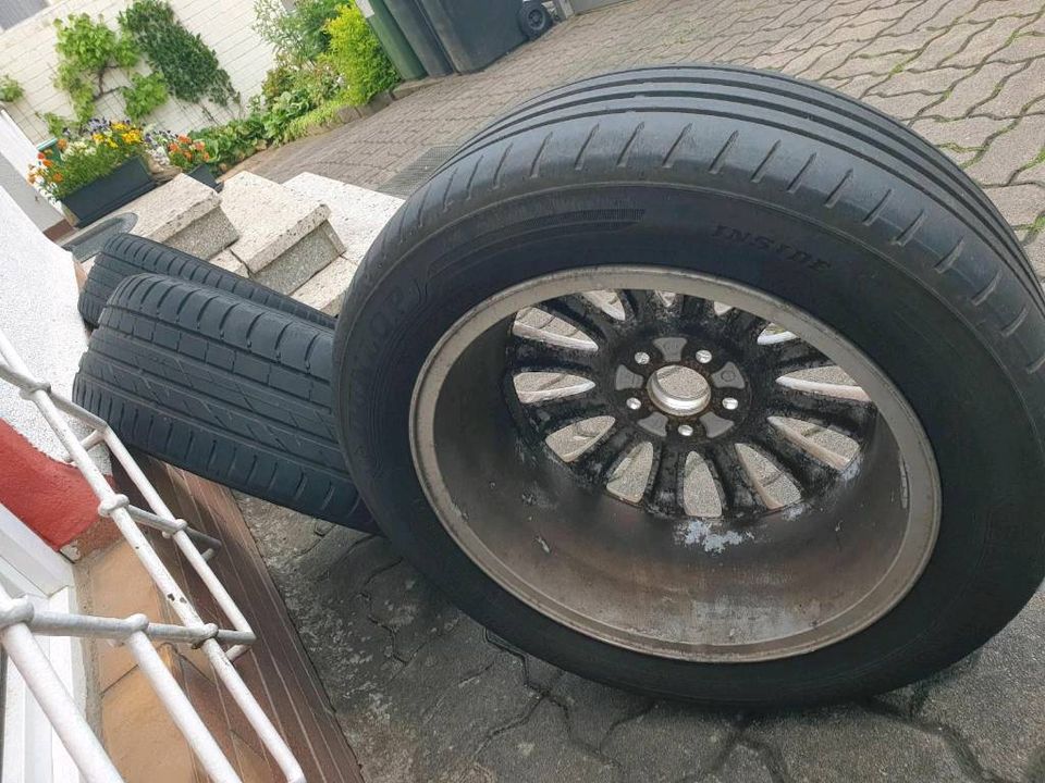 Subaru İmpreza Sommerreifen 205/55R16 in Coburg