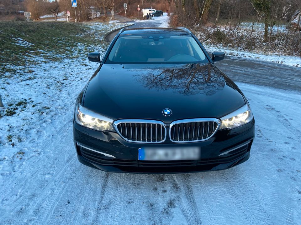 BMW 520 d G31 Euro6 Klima Navi TÜV NEU in Göppingen