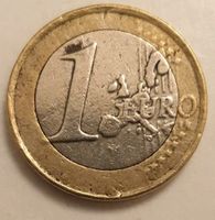 1€ Sammler Münze 2001 Jahr,Fehlprägung Rheinland-Pfalz - Ludwigshafen Vorschau