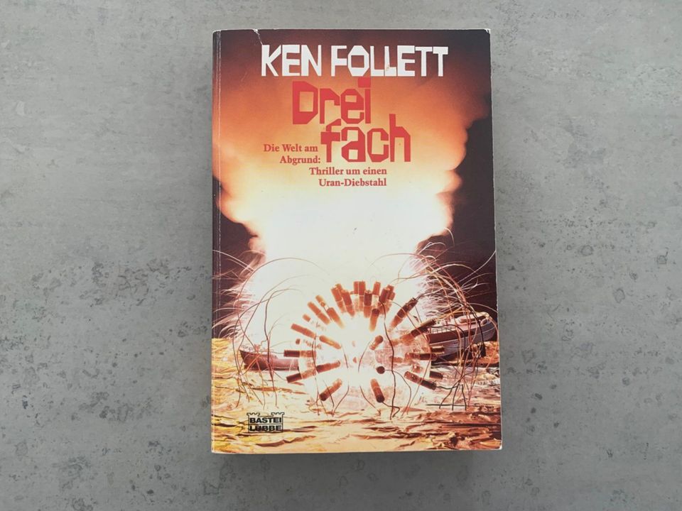 Dreifach Roman Ken Follett Taschenbuch in Rietberg