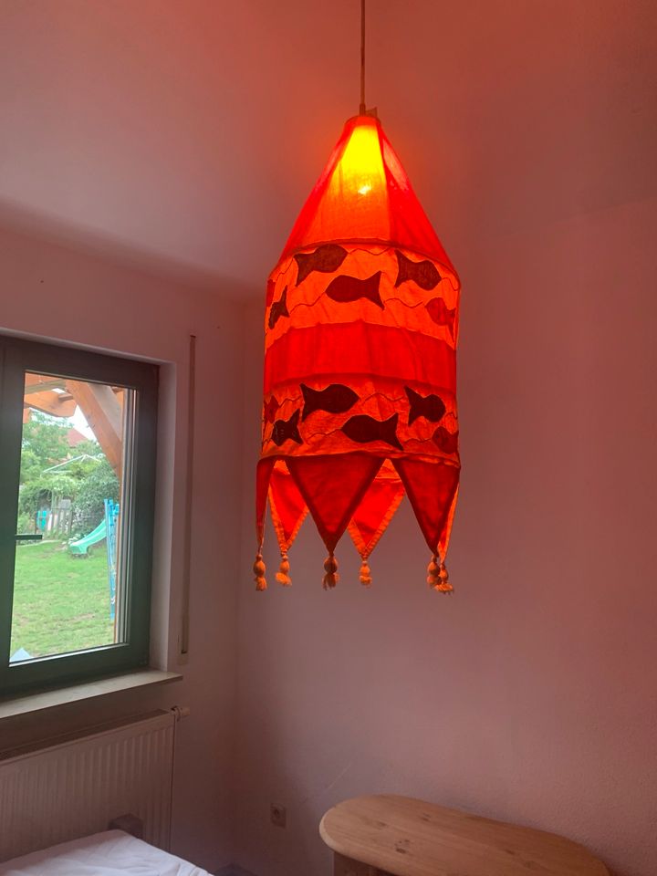 Schöne Stofflampe fürs Kinderzimmer in Zeitz