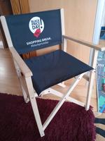 2x Klappstuhl Strandstuhl Massivholz Baden-Württemberg - Marbach am Neckar Vorschau