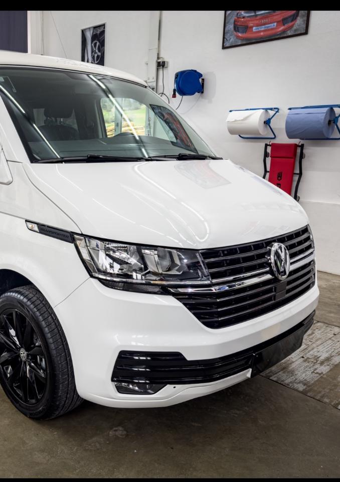 Originale VW T6.1 Transporter Stoßstange / Stoßfänger in Oberammergau