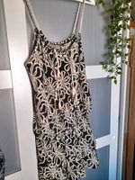 Sommerlich kurzer Jumpsuit Gr. S/M schwarz/weiß Baden-Württemberg - Efringen-Kirchen Vorschau