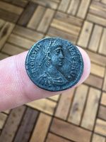Römische Münze Constantius II Nordrhein-Westfalen - Meerbusch Vorschau