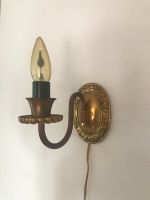 Blaker elektrifiziert alte Messing Lampe Wandlampe antik Neumünster - Wasbek Vorschau