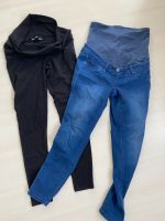 Schwangerschaftsleggings/Jeans Größe 36/38 und 42/44 (5Teile) Nordrhein-Westfalen - Leopoldshöhe Vorschau