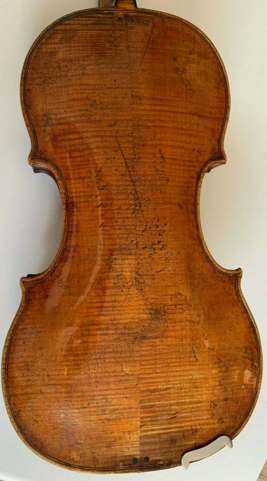 Violine Vogtland um 1820 in Zwickau