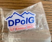 G7 Pin, Elmau, Polizei, Abzeichen, Patch Leipzig - Probstheida Vorschau