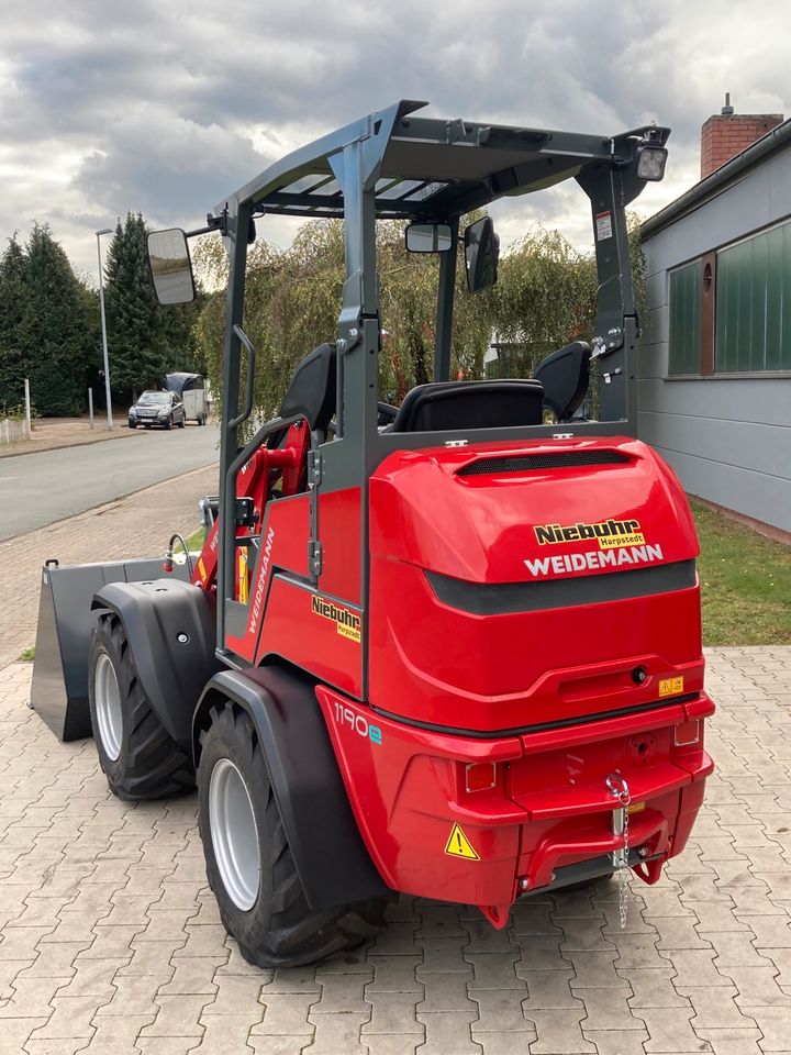 Weidemann 1190 E  37.950€ Netto Hoflader Radlader in Harpstedt