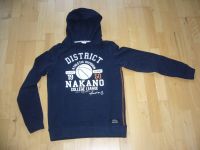 name it Kapuzen-Hoodie Gr. 158 164 dunkel-blau "District Nakano" Hessen - Eltville Vorschau