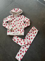 Tu Mädchen Erdbeeren Set # Strickjacke Leggings # Größe 122 Sachsen-Anhalt - Halberstadt Vorschau