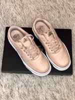 Nike af 1 air Force 40.5 particle Pixel rosé beige sneaker Schuhe Thüringen - Eisenach Vorschau