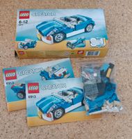 LEGO Creator 6913 "Blaues Cabriolet" 3 in 1 vollständig Westerwaldkreis - Ailertchen Vorschau