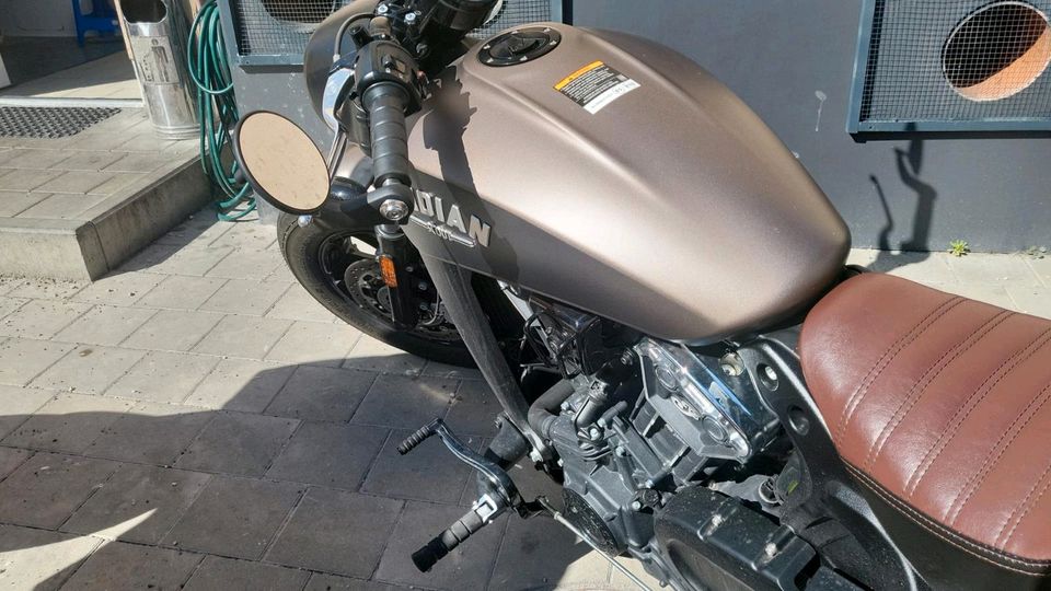 Indian "Scout Bobber" in Donauwörth