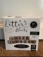 Letter-Block, 16 Holz-Würfel / Holzbuchstaben Niedersachsen - Wietze Vorschau