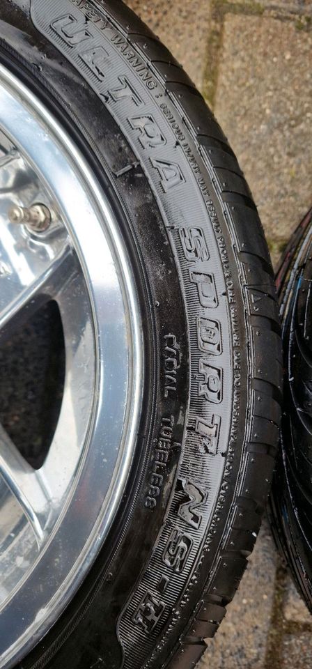 ATS Classic 5,5x13et30/7x13et20 mit 175/50R13 72V in Ringenwalde