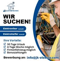 Elektriker (m/w/d) zu sofort gesucht!! Niedersachsen - Georgsmarienhütte Vorschau