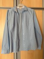 Blauweiß gestreifte Bluse von H&M Duisburg - Rheinhausen Vorschau