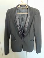 Zara Blazer Satin schwarz Bayern - Regensburg Vorschau