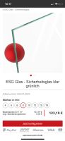 Glasscheibe ESG Neu 8mm Sicherheitsglas Berlin - Hellersdorf Vorschau