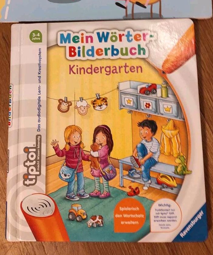 Tiptoi Buch - Mein Wörterbilderbuch - Kindergarten in Berlin