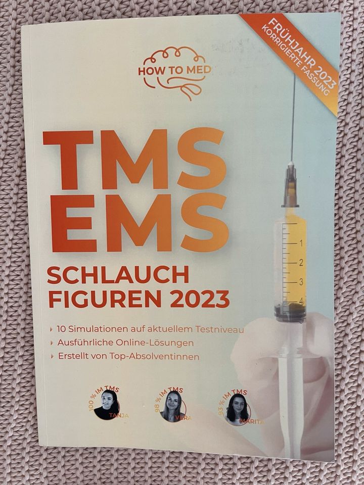 TMS - Bücher: „How to med“ Kompendium in Köln