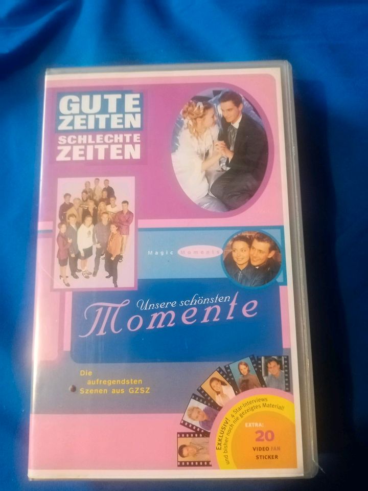 GZSZ VHS Film Schönste Momente von 1999  mit Sticker in Köln