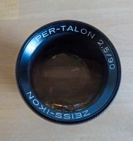 Zeiss-Ikon Super-Talon 1:2.5/90 MC Projektionsobjektiv Kreis Pinneberg - Schenefeld Vorschau