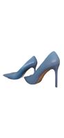 High Heels Pumps von ZARA , Lila Blau Leder Köln - Nippes Vorschau
