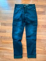 Please, Damen-Cargo Jeans, Größe XS, dunkelblau Baden-Württemberg - Friedrichshafen Vorschau