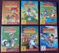 6 Kinder-DVDs Tom und Jerry Hessen - Kaufungen Vorschau