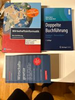 Wirtschaftsinformatik, Doppelte Buchführung, Wirtschaftsgesetze Baden-Württemberg - Mannheim Vorschau