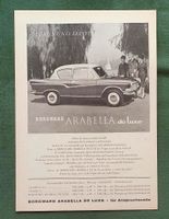 Lloyd Arabella Werbung Reklame 1960 Niedersachsen - Danndorf Vorschau