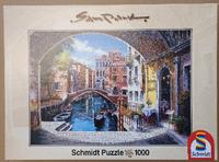 1000 Teile Schmidt Puzzle 58563 "Venedig" Sam Park Baden-Württemberg - Eschbach Vorschau